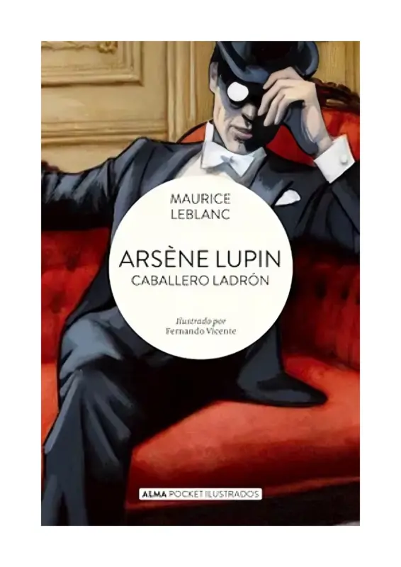 Arsene Lupin Caballero Ladrón (Pocket)