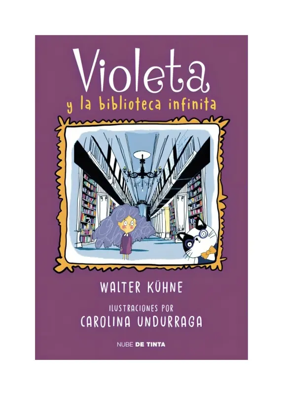 Violeta Y La Biblioteca Infinita
