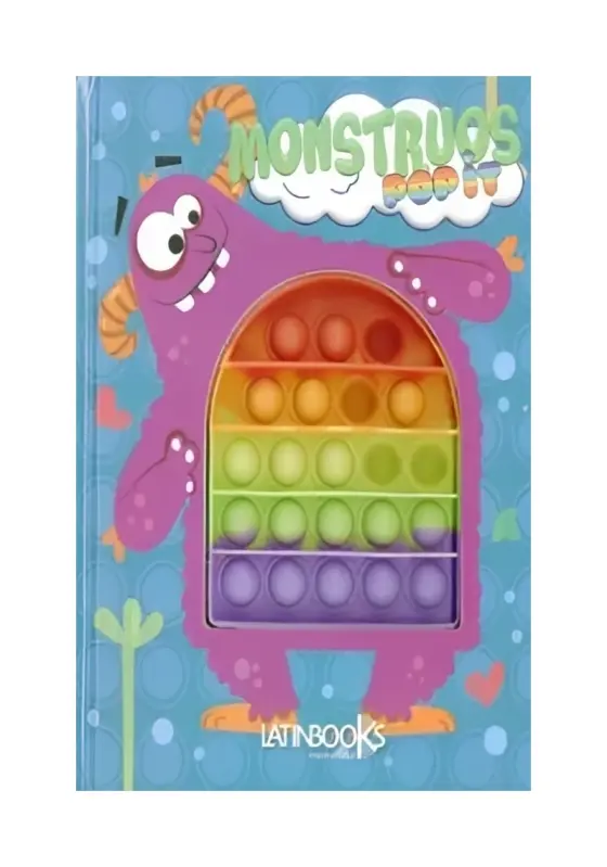 Colección Pop It-Monstruos