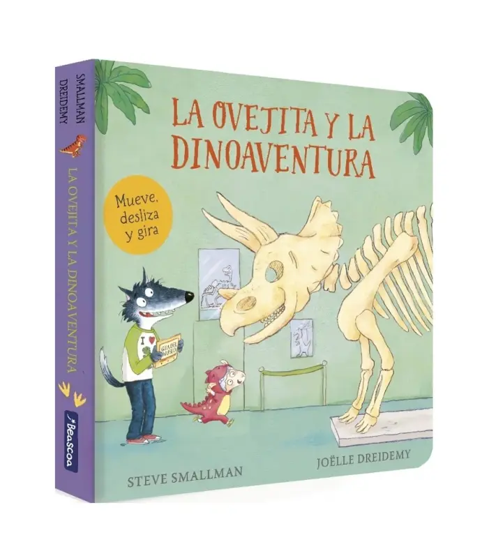 La Ovejita Y La Dinoaventura