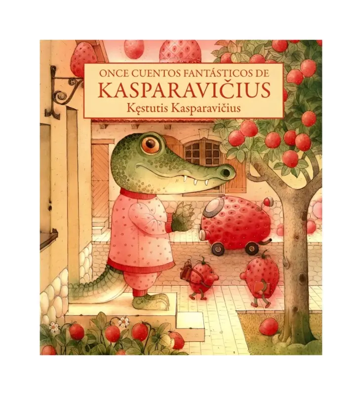 Once Cuentos Fantasticos De Kasparavicius