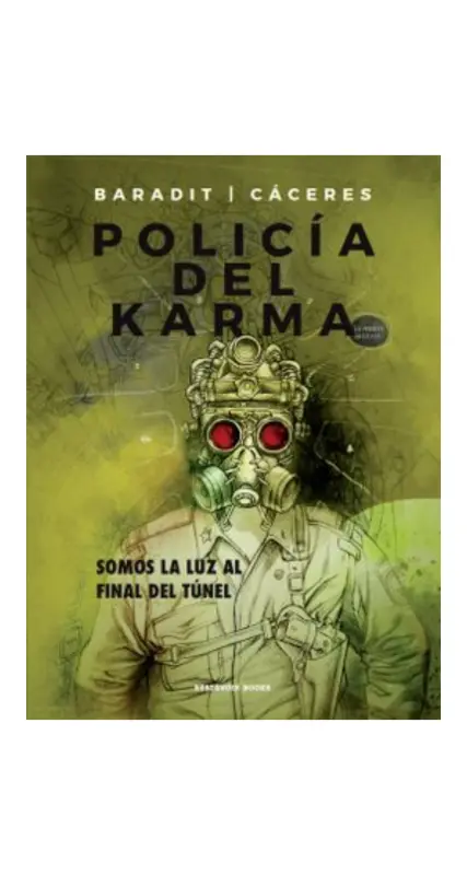 Policia Del Karma Novela Grafica