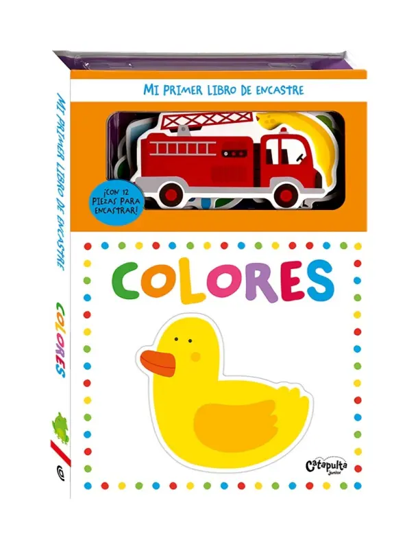 Mi Primer Libro De Encastre: Colores