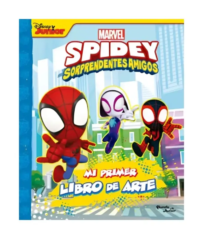 Mi Primer Libro De Arte. Spidey