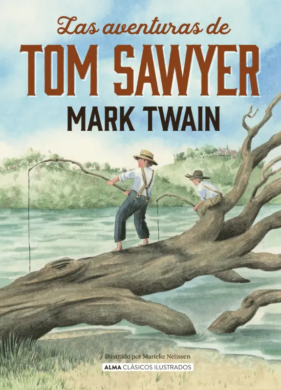 Las Aventuras De Tom Sawyer Ilustrado