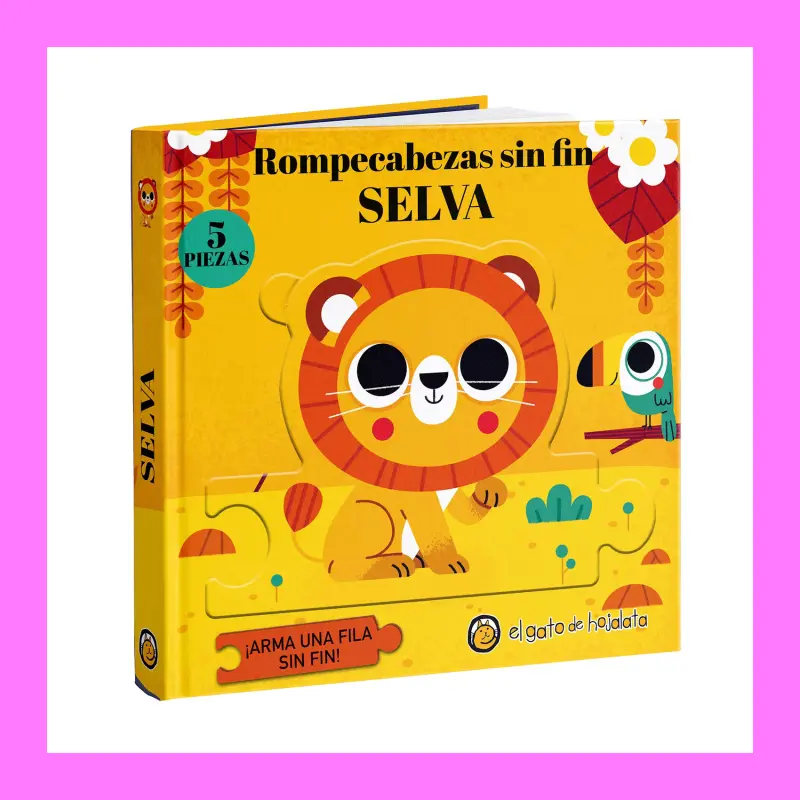 Rompecabezas Sin Fin: Selva