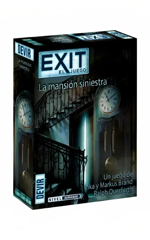 Exit La Mansion Siniestra