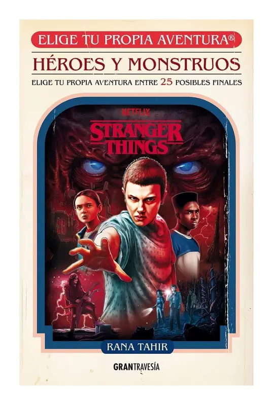 Stranger Things: Heroes Y Monstruos