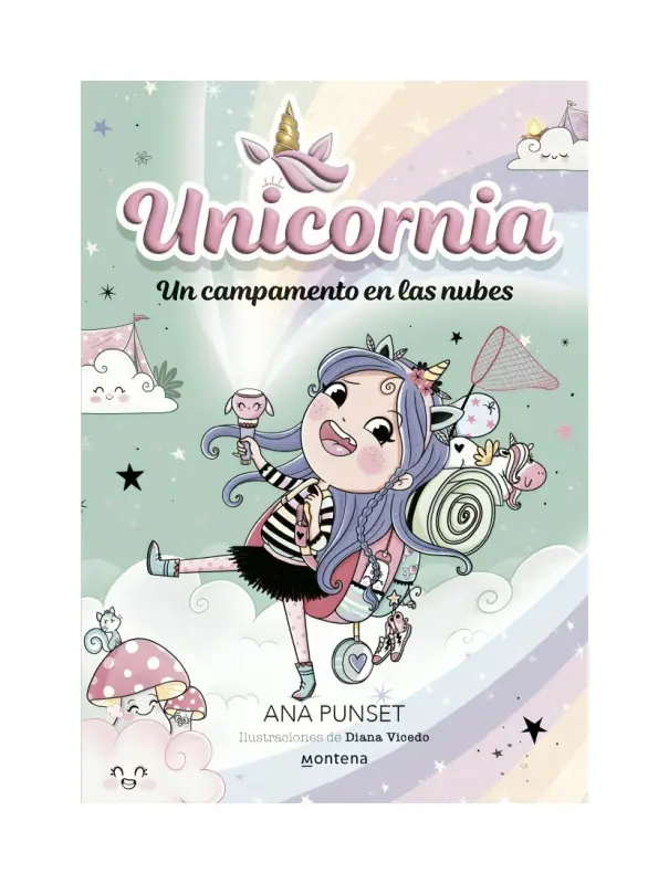 Unicornia 5 - Un Campamento En Las Nubes
