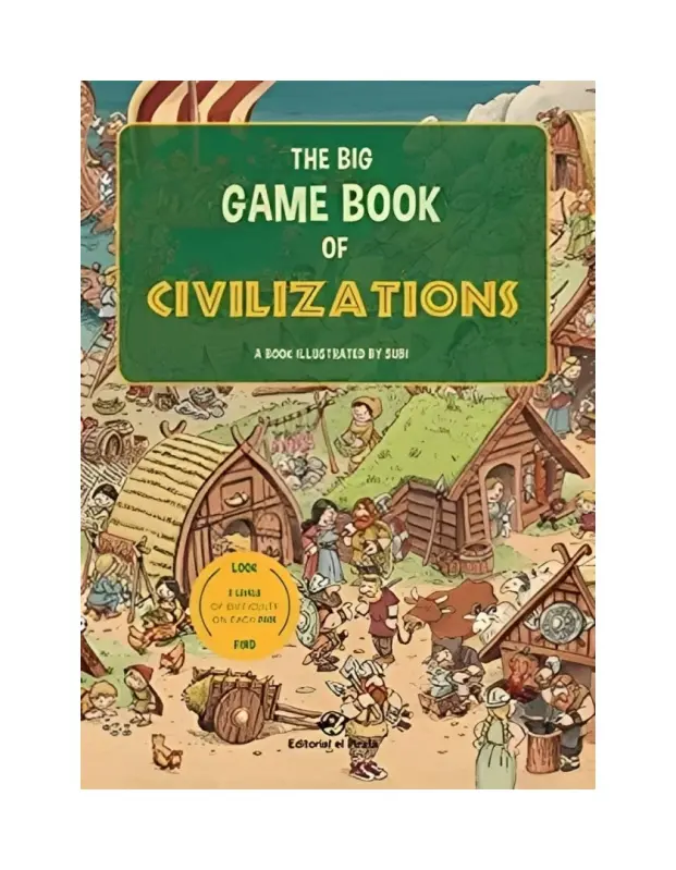 The Big Game Book Of Civilizations