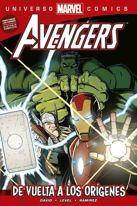AVENGERS: DE VUELTA A LOS ORIGENES