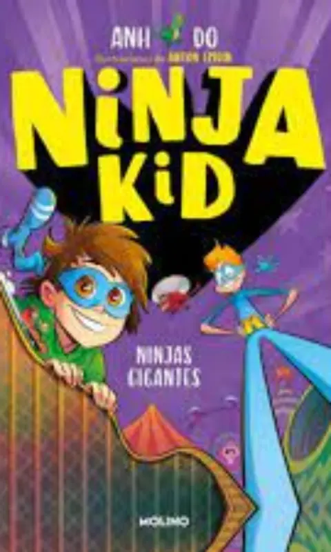 Ninja Kid 6 - Ninnjas Gigantes
