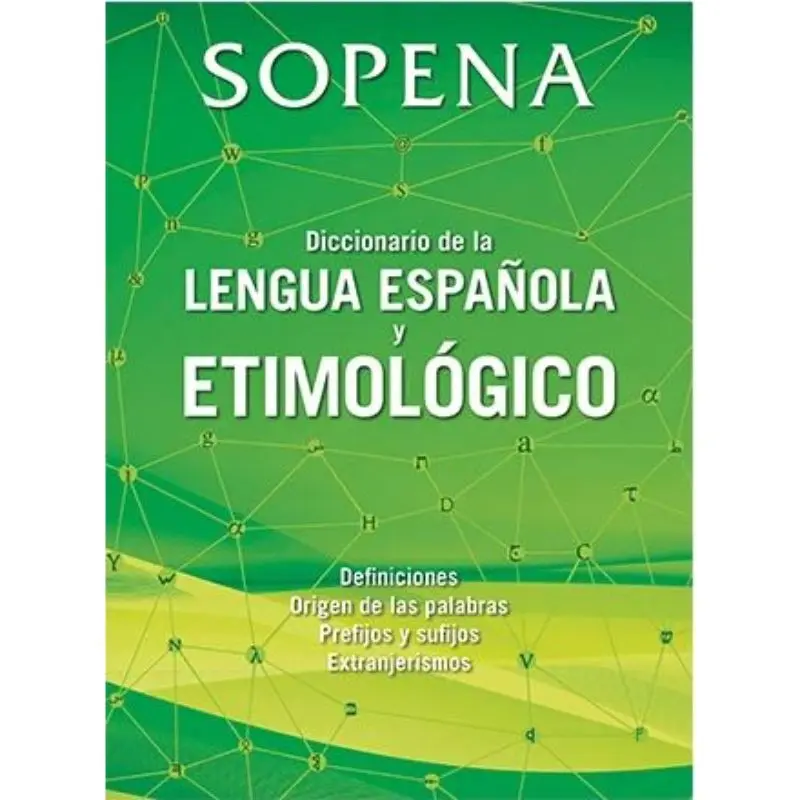 Diccionario De La Lengua Espanola Y Etimologico