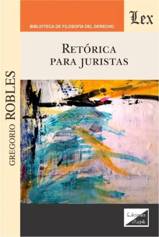 Retórica Para Juristas