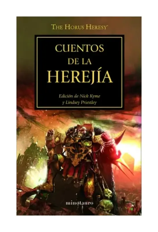 THE HORUS HERESY Nº 10/54 CUENTOS DE LA HEREJÍA