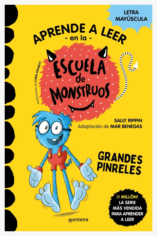 Escuela Monstruos 4: Pedro Pies Largos