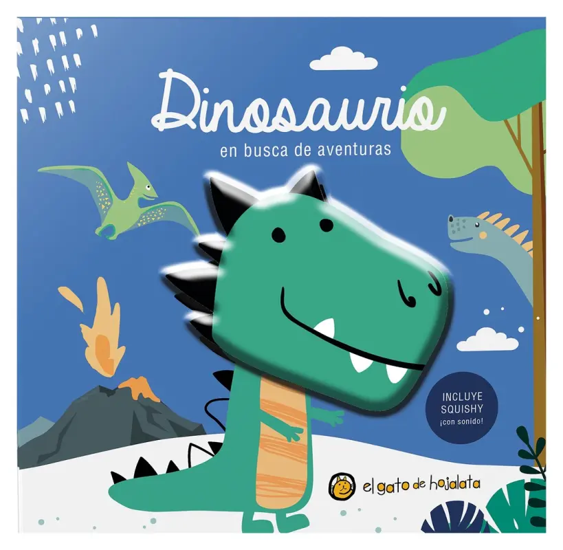 Dinosaurio Conoce Los Paisajes - Amigos Squishy