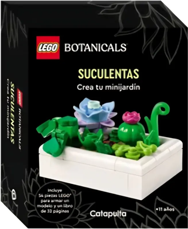 Lego Botanicals: Suculentas