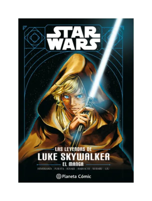 Las Leyendas De Luke Skywalker