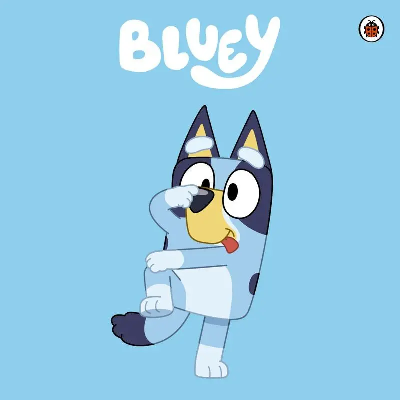 Bluey: Bluey (Cartoné)