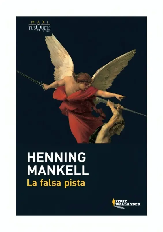 La Falsa Pista. Serie Wallander