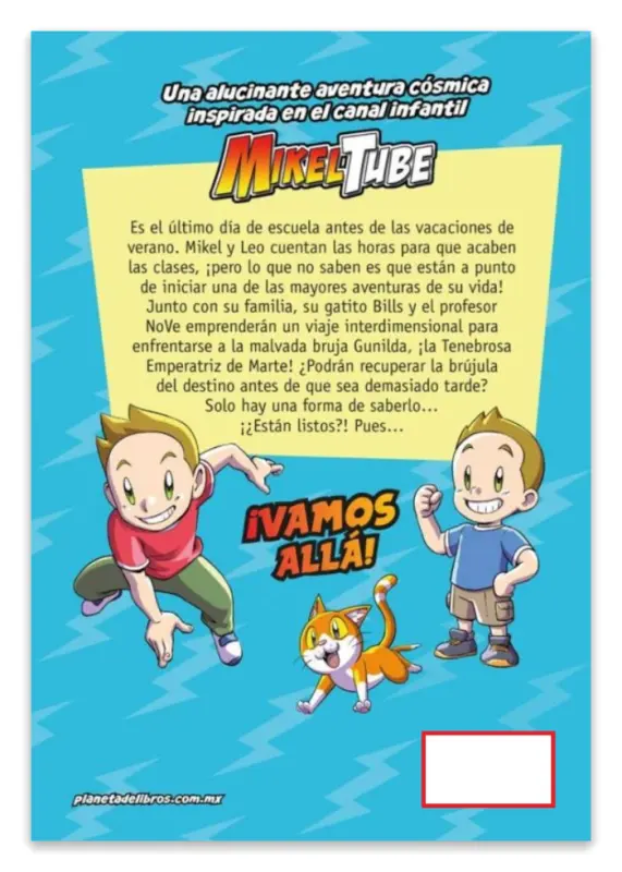 Libro Mikeltube 1 Mikeltube Y La Brujula Del Destino