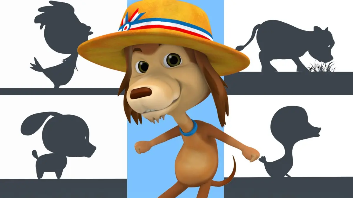 Adivina, Adivina ¿Cual Es El Animal?