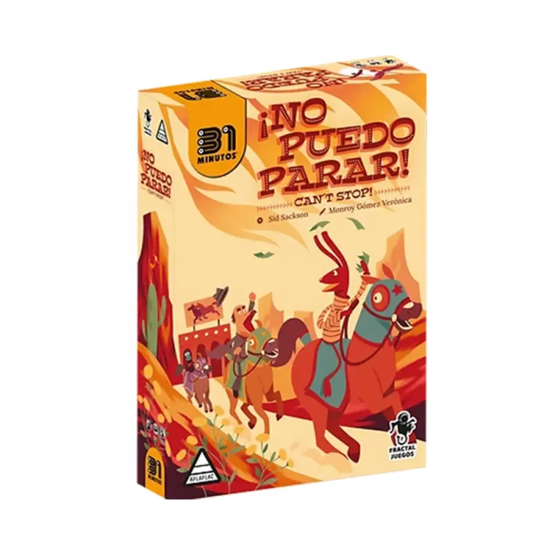 ¡No Puedo Parar!