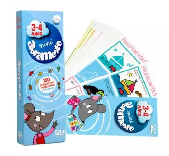 Mini Abremente 3 - 4 Años