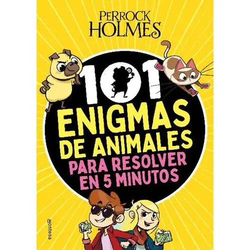 Perrock Holmes 101 Enigmas De Animales