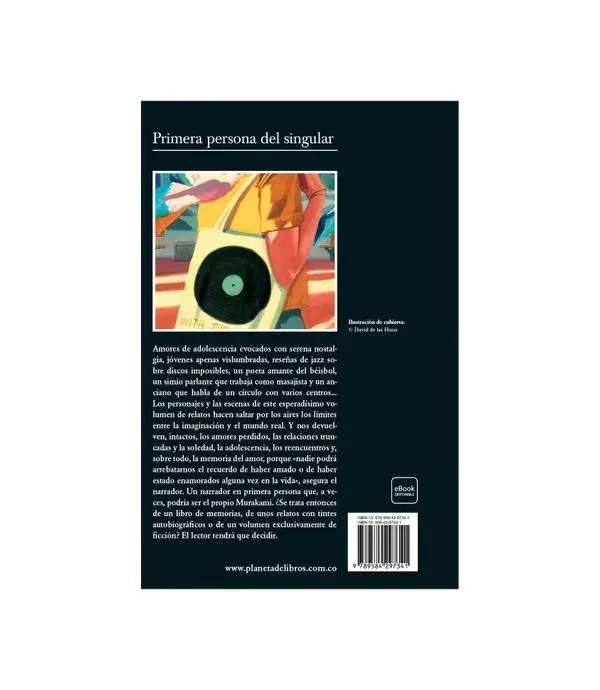 Primera Persona Del Singular