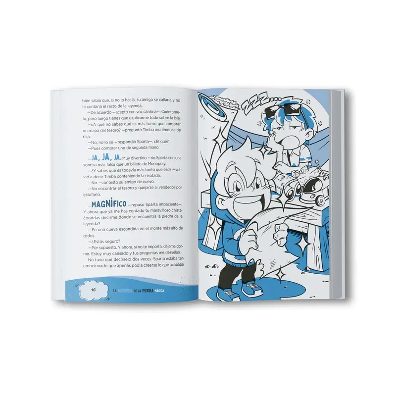 Sparta Y El Secreto De La Isla Perdida