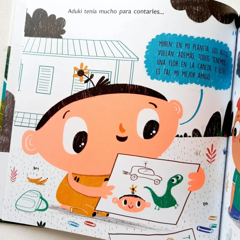 Aduki: Un Extraño Planeta