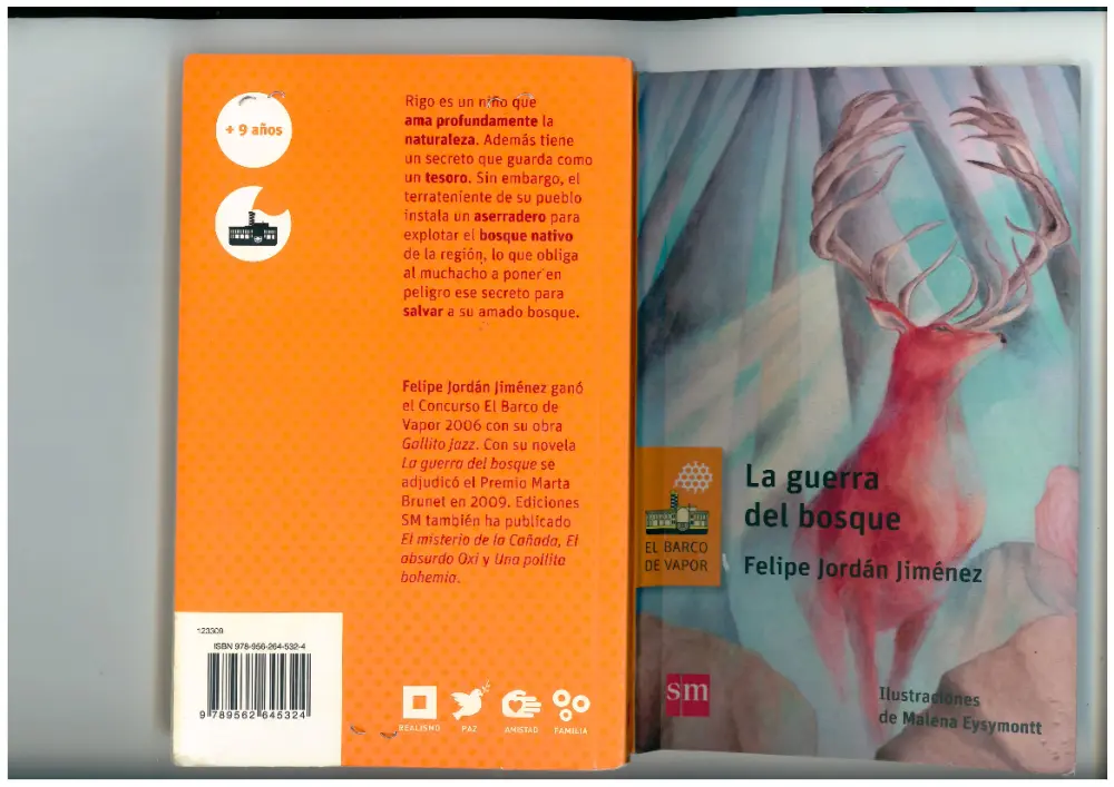 La Guerra Del Bosque. Loran