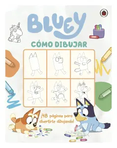 Bluey Cómo Dibujar