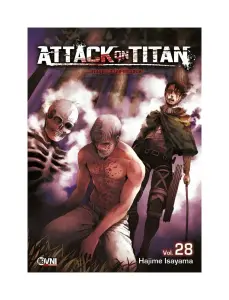 Attack On Titan - Volumen 28