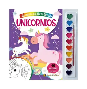 Unicornios (Acuarelas)