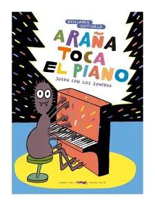 Araña Toca El Piano