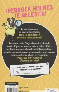 Perrock Holmes 101 Enigmas De Animales