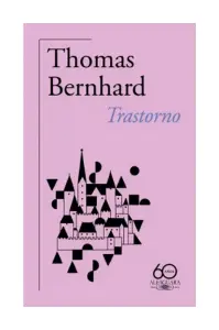 Trastorno (60.º Aniversario De Alfaguara)