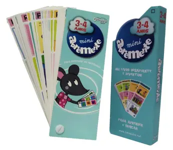 Mini Abremente 3 - 4 Años