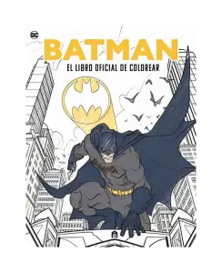 Batman. El Libro Oficial De Colorear