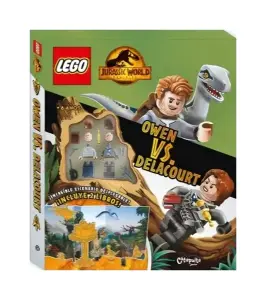 Lego Landscape Jurassic World: Owen Vs. Delacourt