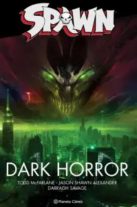 Comics Spawn. Dark Horror