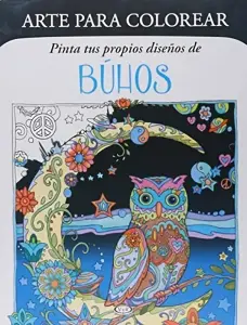 Pinta Tus Propios Diseños De Búhos
