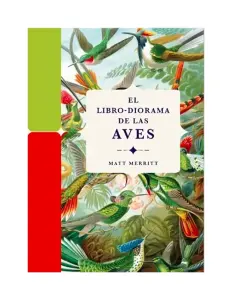 LIBRO DIORAMA AVES
