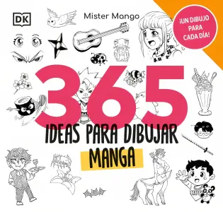 365 Ideas Para Dibujar Manga