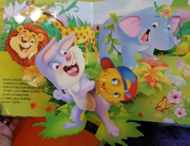 La Liebre Ya La Tortuga. Fabu Pop 3D