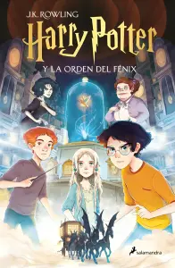 Harry Potter Y La Orden Del Fenix ( Ilustrado)