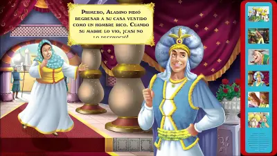 Aladino Y La Lámpara Maravillosa